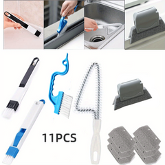 1pc Cleaning Brush Crevice Brush Dusting Brush 7in