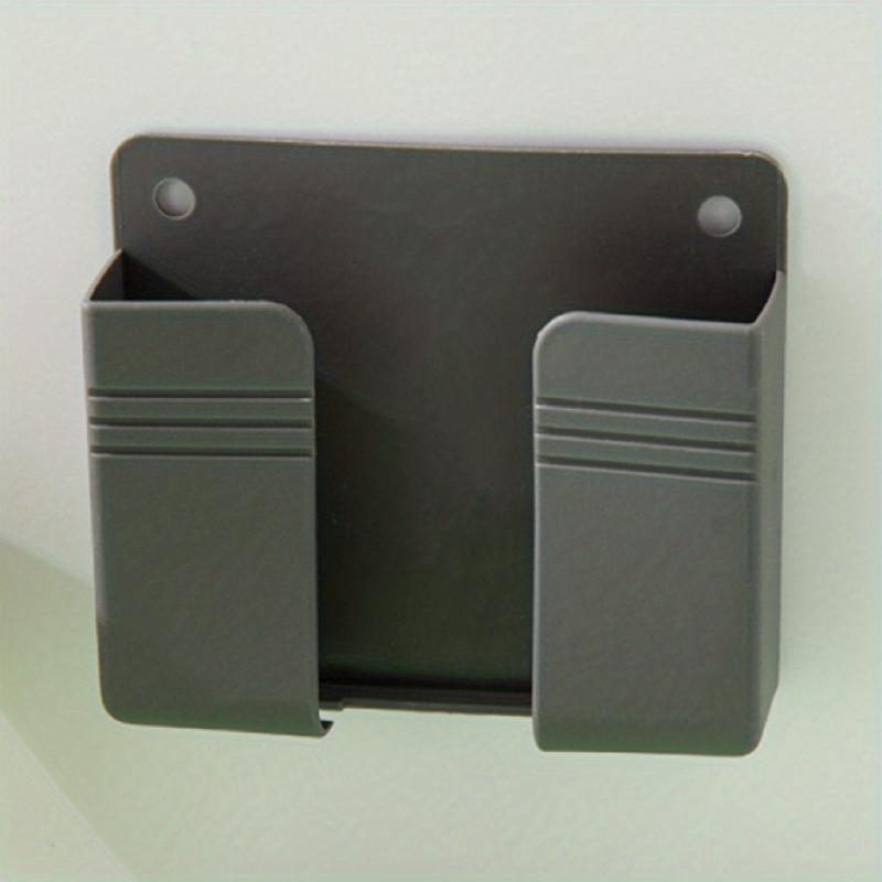 Wall Mounted Mobile Phone Plug Holder Storage Box