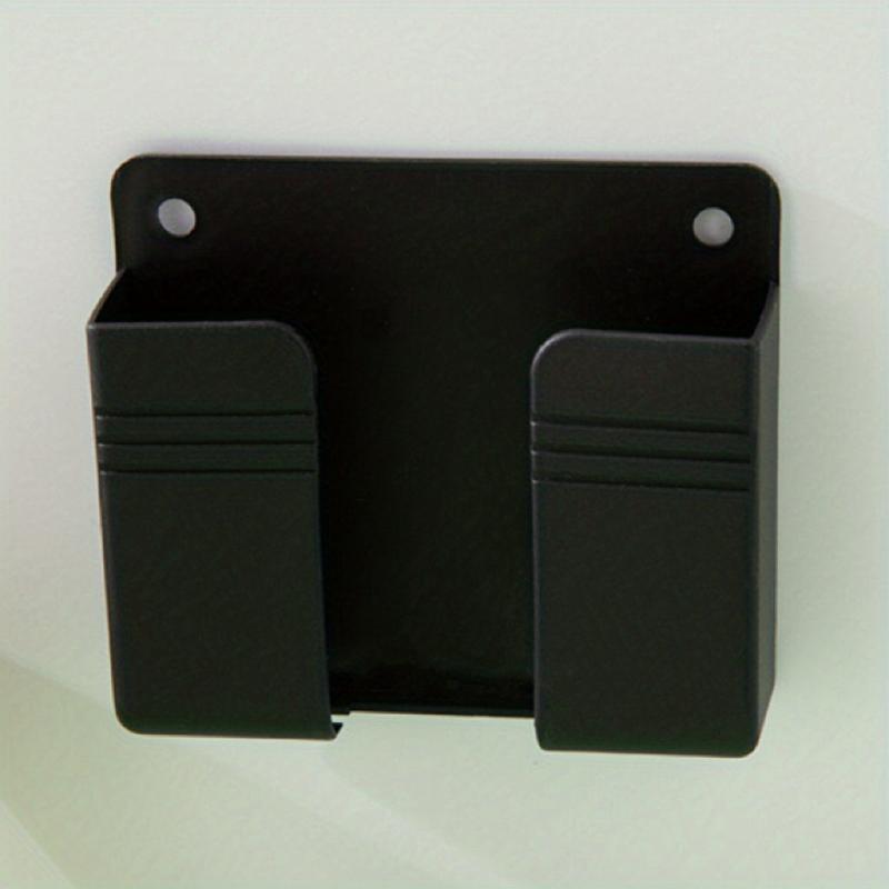 Wall Mounted Mobile Phone Plug Holder Storage Box