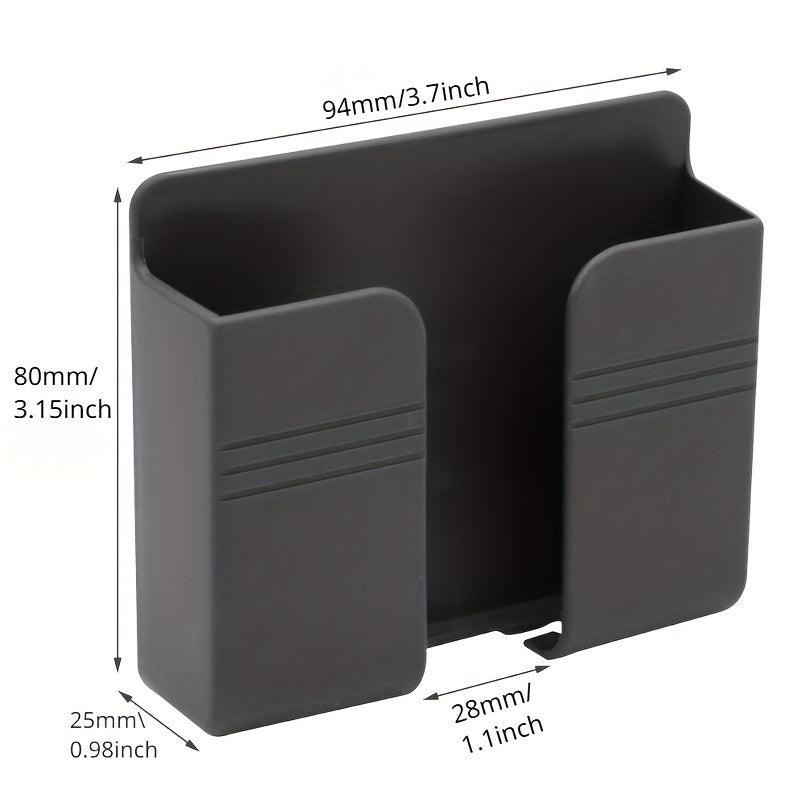 Wall Mounted Mobile Phone Plug Holder Storage Box