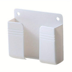 Wall Mounted Mobile Phone Plug Holder Storage Box