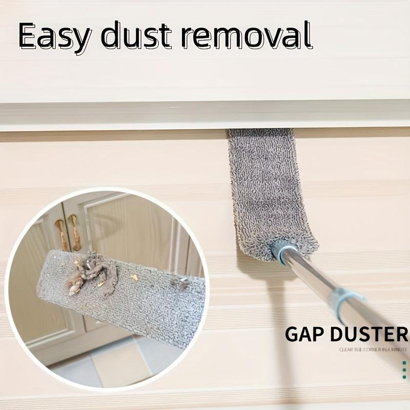 Ultrafiber Retractable Duster for Cleaning Under Appliances & High Ceilings