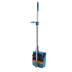 Rotatable Broom Set Dustpan Foldable Combo Soft Hair Sweeping Non stick Hair