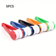 Glasses Cleaning Brush Reusable Spectacles Cleaner Brush Plastic Cleaning Tool