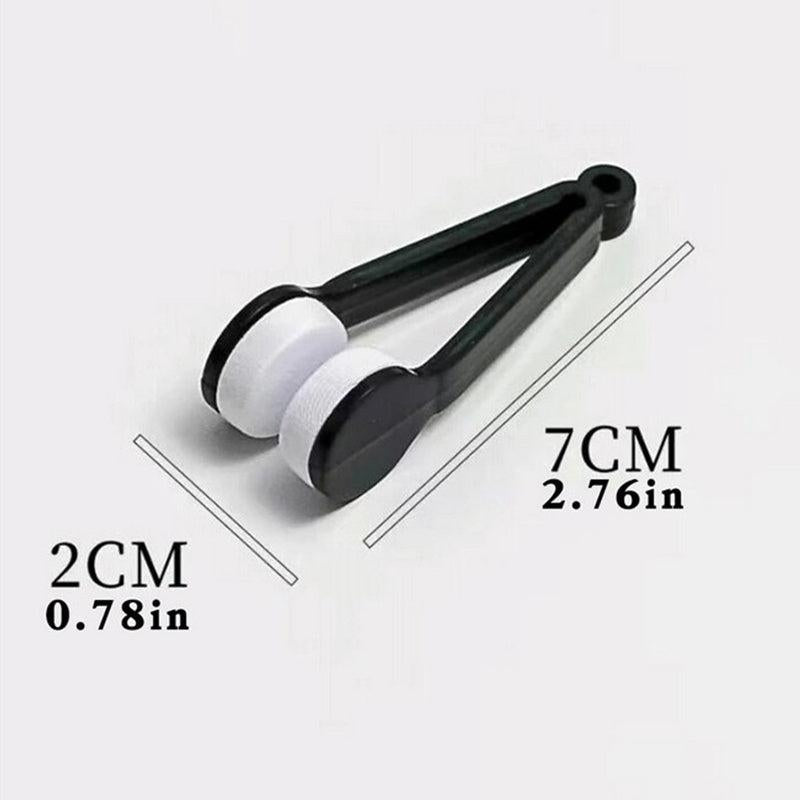 Glasses Cleaning Brush Reusable Spectacles Cleaner Brush Plastic Cleaning Tool