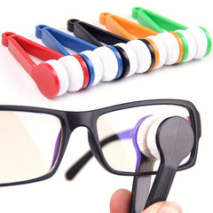 Glasses Cleaning Brush Reusable Spectacles Cleaner Brush Plastic Cleaning Tool