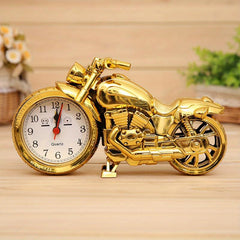Vintage Motorcycle Alarm Clock Retro Style Sporting Personality