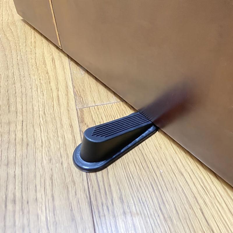 Child Safety Door Stop Plastic Plug with Rubber Grip