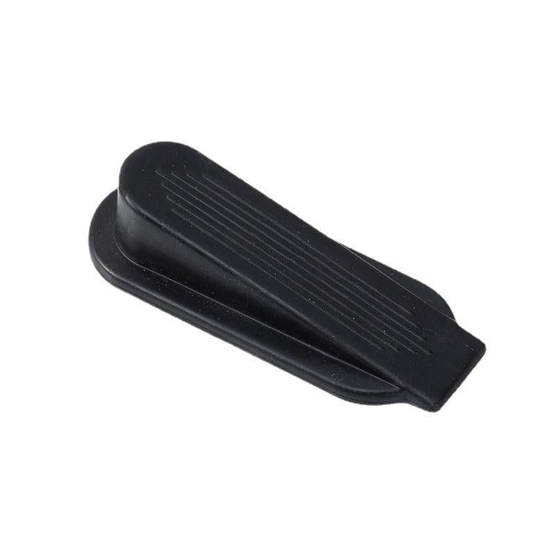Child Safety Door Stop Plastic Plug with Rubber Grip
