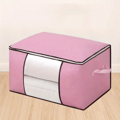 Large Underbed Storage Bag with Reinforced Handle Clear Observation Window