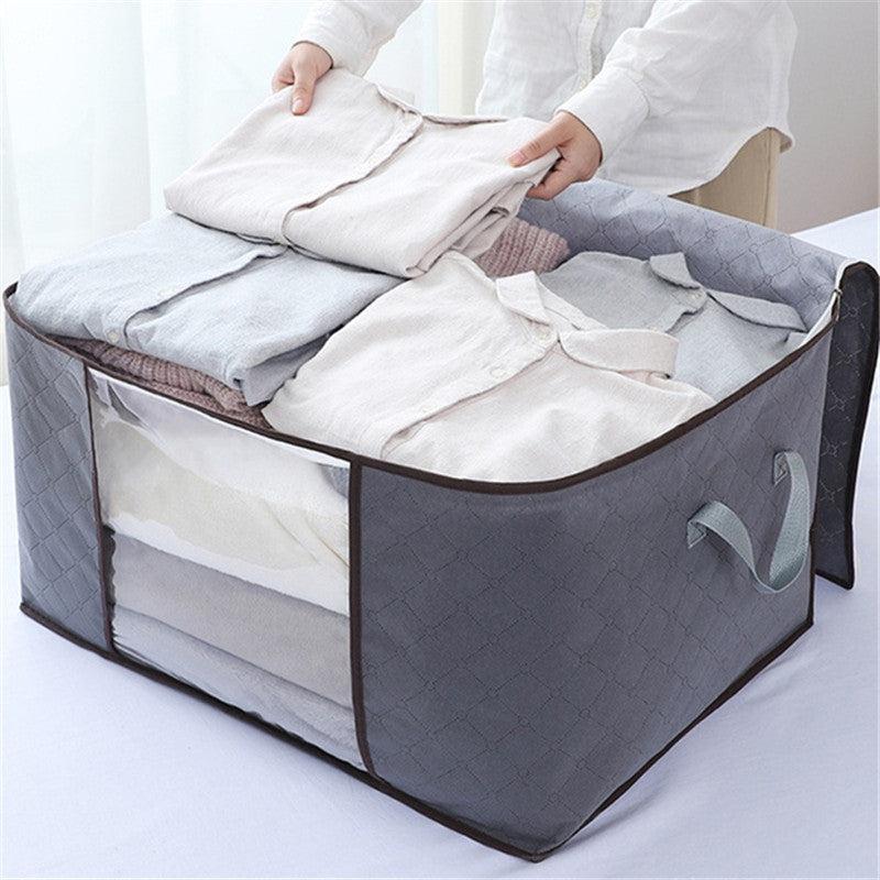 Large Underbed Storage Bag with Reinforced Handle Clear Observation Window