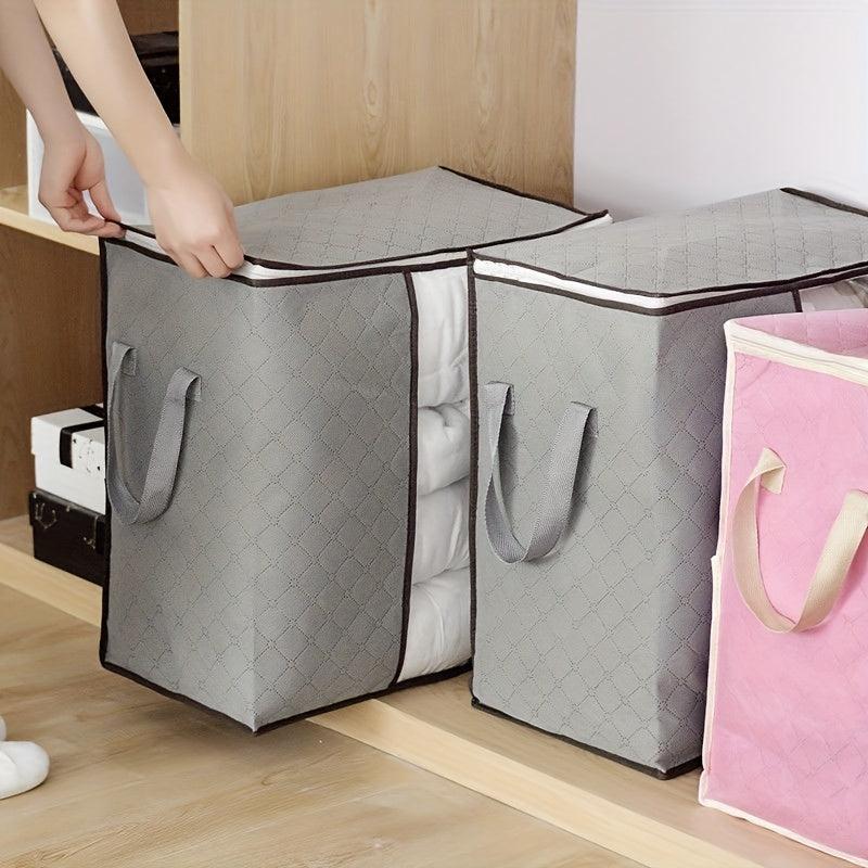 Large Underbed Storage Bag with Reinforced Handle Clear Observation Window