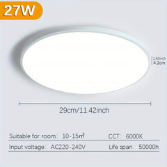 LED Ceiling Light 18W 27W 36W Indoor Lighting Multicolor