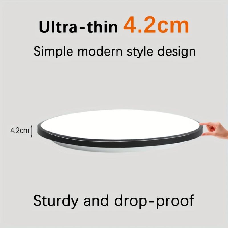 LED Ceiling Light 18W 27W 36W Indoor Lighting Multicolor