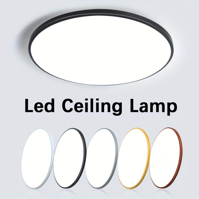 LED Ceiling Light 18W 27W 36W Indoor Lighting Multicolor