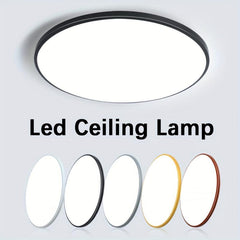 LED Ceiling Light 18W 27W 36W Indoor Lighting Multicolor