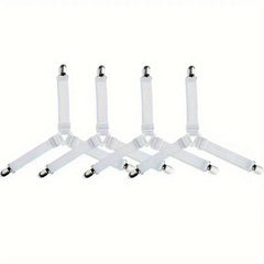 Adjustable Bed Sheet Straps Corner Clips Fasteners Gripper