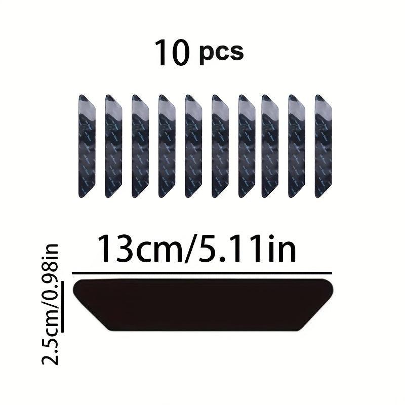 10pcs Reusable Carpet Stickers Non Slip Washable Rug Stickers