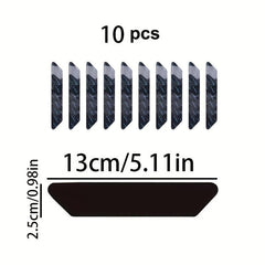 10pcs Reusable Carpet Stickers Non Slip Washable Rug Stickers
