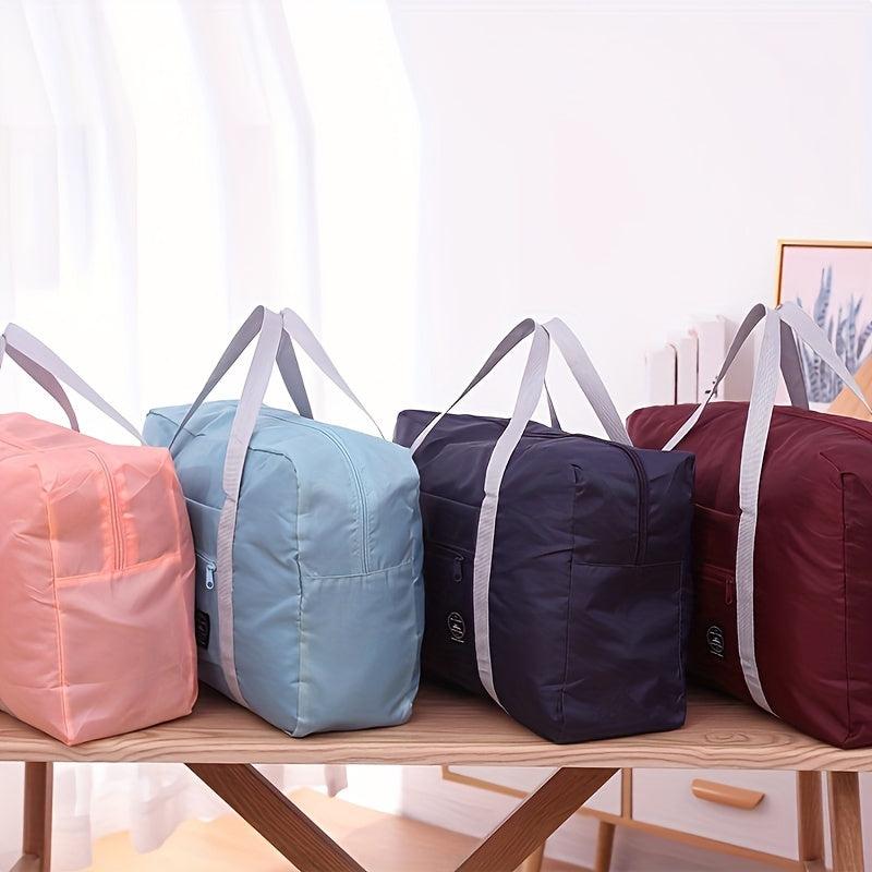 Foldable Travel Duffel Bag Waterproof Carry On Luggage Bag Handbag