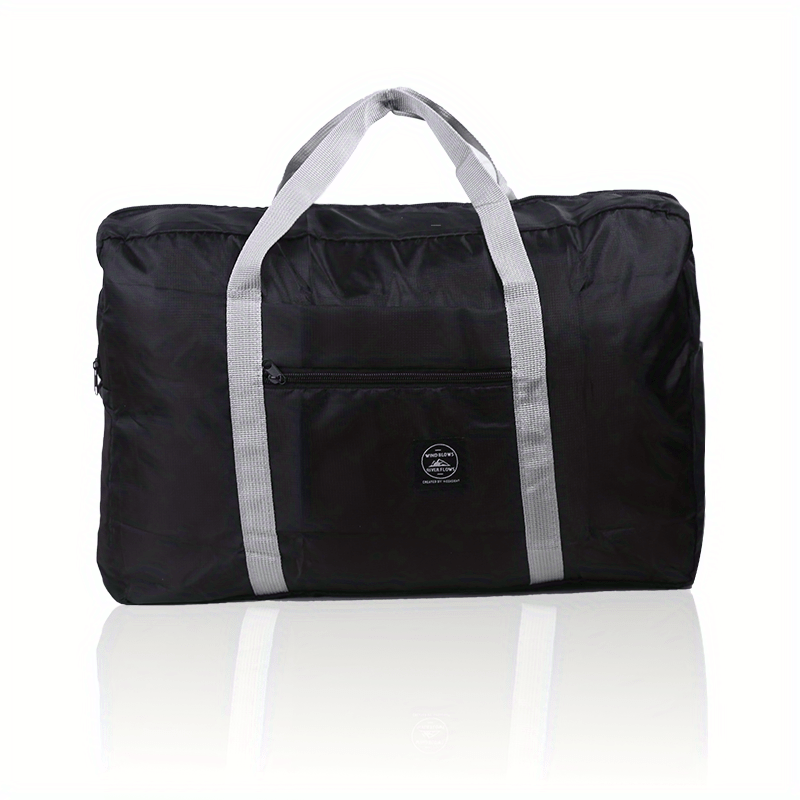 Foldable Travel Duffel Bag Waterproof Carry On Luggage Bag Handbag