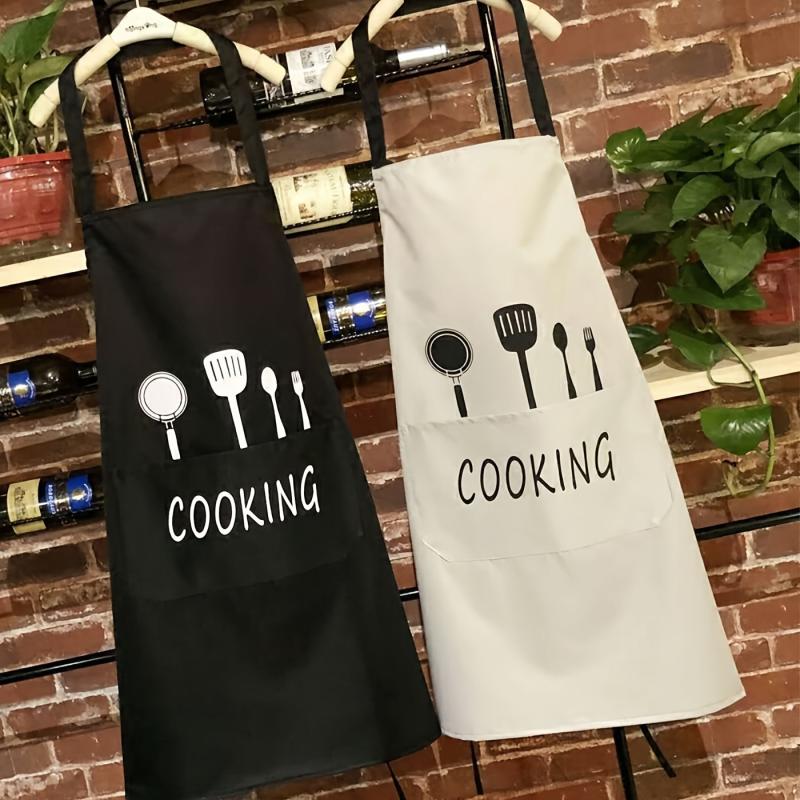Waterproof Apron with Pockets 27.5in X 26.8in