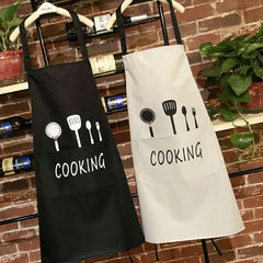 Waterproof Apron with Pockets 27.5in X 26.8in