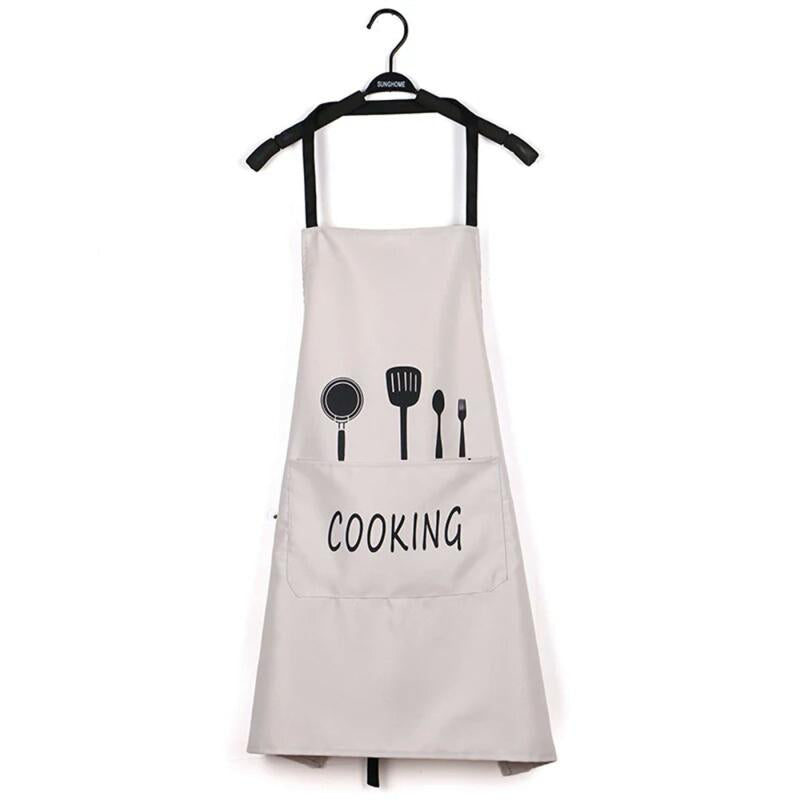 Waterproof Apron with Pockets 27.5in X 26.8in
