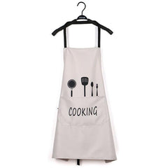 Waterproof Apron with Pockets 27.5in X 26.8in