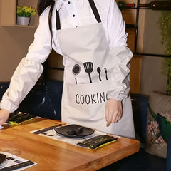 Waterproof Apron with Pockets 27.5in X 26.8in