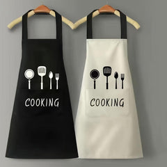 Waterproof Apron with Pockets 27.5in X 26.8in