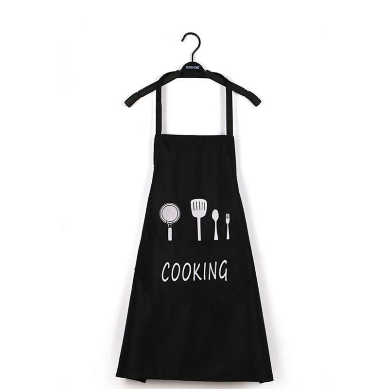 Waterproof Apron with Pockets 27.5in X 26.8in