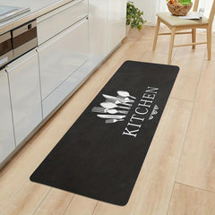 Soft Cushioned Anti Fatigue Kitchen Rug