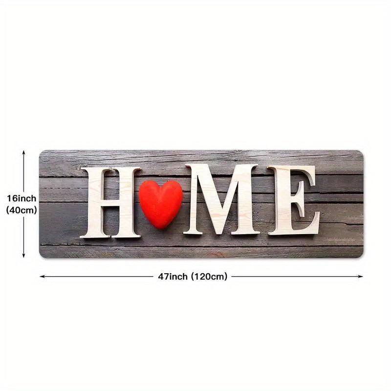 Thickened Non-slip Kitchen Mat Waterproof Runner Rug
