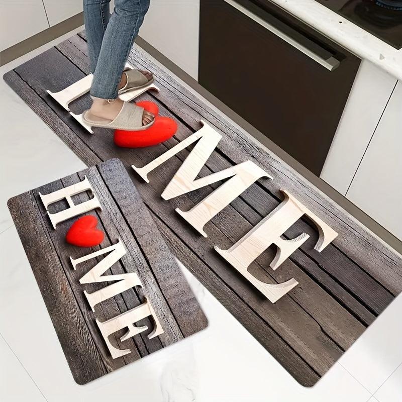 Thickened Non-slip Kitchen Mat Waterproof Runner Rug