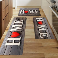 Thickened Non-slip Kitchen Mat Waterproof Runner Rug