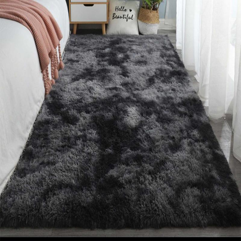 Soft Fluffy Area Rug for Bedroom Living Room Non Slip Bottom