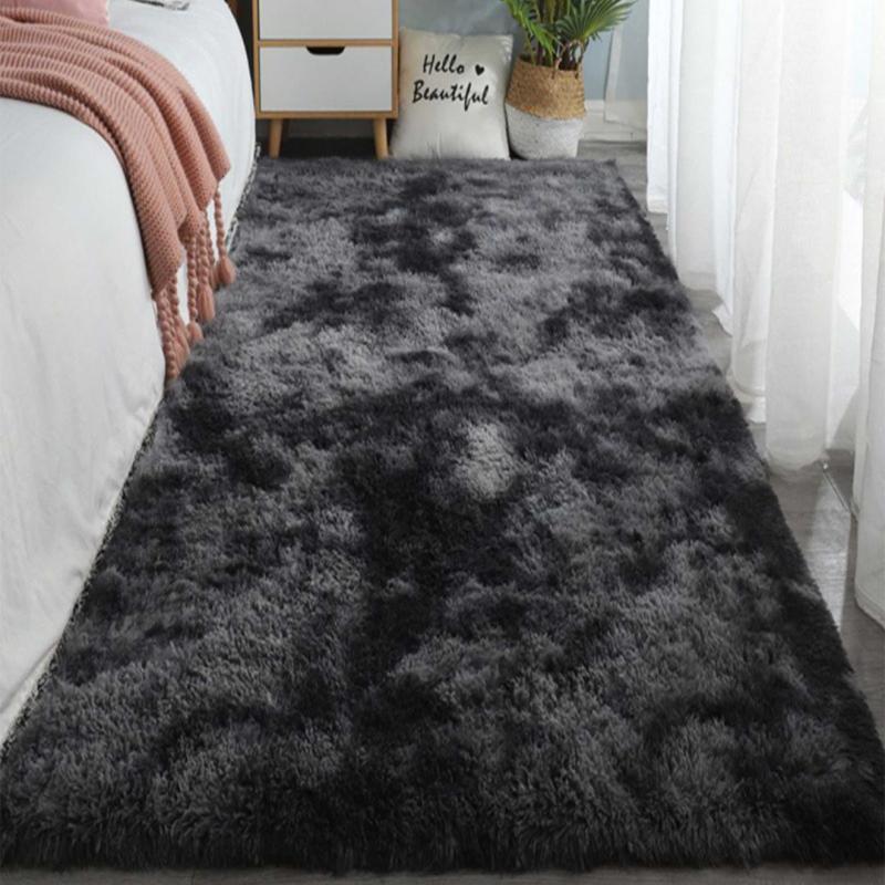 Soft Fluffy Area Rug for Bedroom Living Room Non Slip Bottom