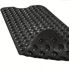 XL Non Slip Bath Tub Shower Mat Suction Cups Washable Drain Holes