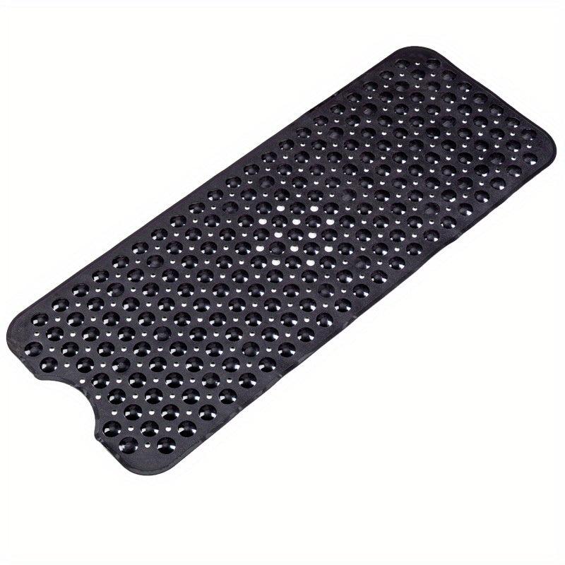 XL Non Slip Bath Tub Shower Mat Suction Cups Washable Drain Holes