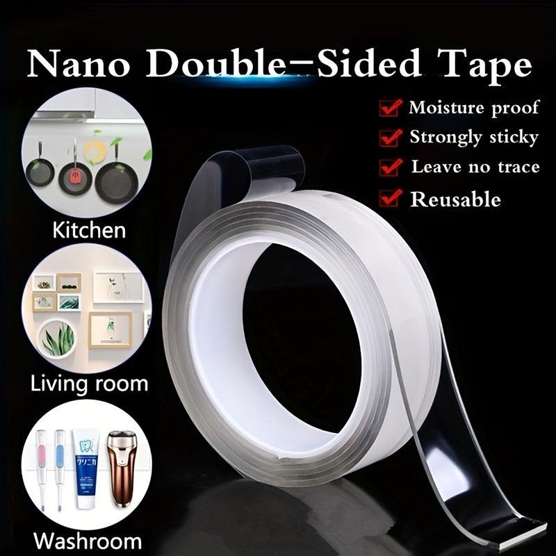 5M Transparent Nano Tape Double Sided Adhesive