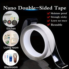 5M Transparent Nano Tape Double Sided Adhesive