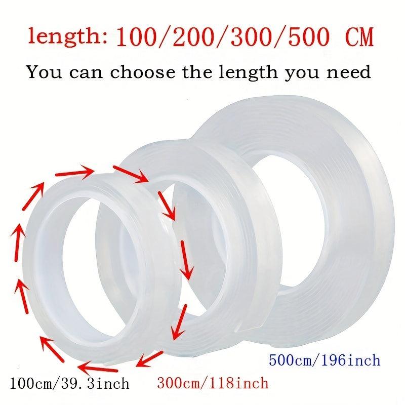 5M Transparent Nano Tape Double Sided Adhesive