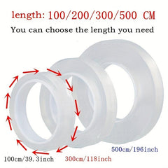 5M Transparent Nano Tape Double Sided Adhesive