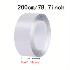 5M Transparent Nano Tape Double Sided Adhesive
