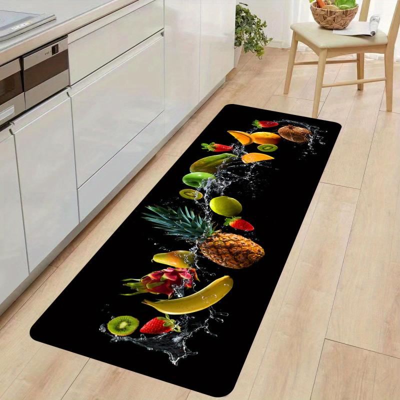 2pc Kitchen Rug Set Comfortable Anti Fatigue Mat Waterproof