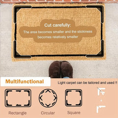 16pcs Non-slip Carpet Stickers for Living Dining Bathroom Rugs