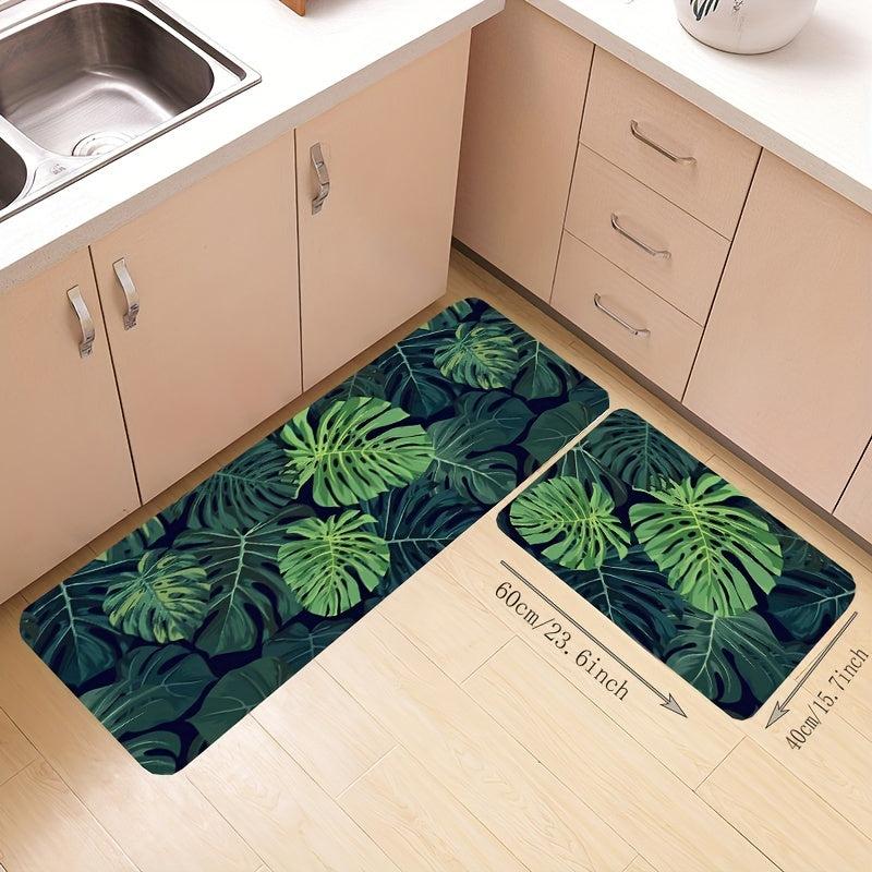 Stain Resistant Kitchen Rug Anti-slip Memory Foam Mat