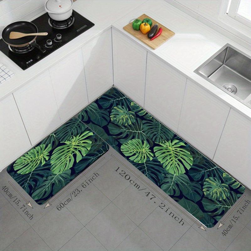 Stain Resistant Kitchen Rug Anti-slip Memory Foam Mat