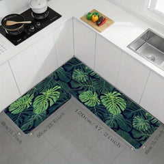 Stain Resistant Kitchen Rug Anti-slip Memory Foam Mat